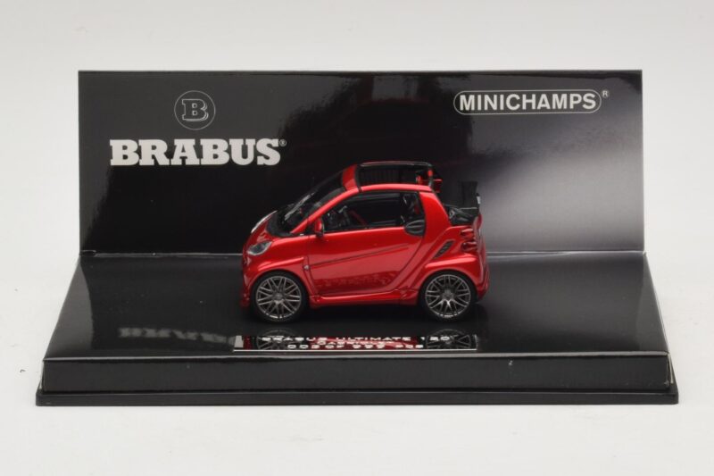 Mercedes Brabus Ultimate 120 Cabriolet Roșu Minichamps 1:43 437032730 Metal