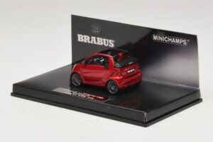 Mercedes Brabus Ultimate 120 Cabriolet Roșu Minichamps 1:43 437032730 Metal - imaginea 3 din 5