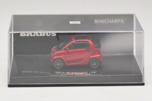 Mercedes Brabus Ultimate 120 Cabriolet Roșu Minichamps 1:43 437032730 Metal - imaginea 4 din 5
