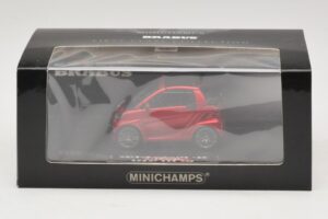 Mercedes Brabus Ultimate 120 Cabriolet Roșu Minichamps 1:43 437032730 Metal - imaginea 5 din 5