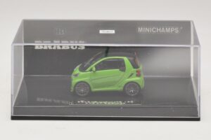 Mercedes Brabus Ultimate 120 Verde Minichamps 1:43 437032700 Metal - imaginea 4 din 5