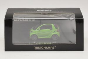 Mercedes Brabus Ultimate 120 Verde Minichamps 1:43 437032700 Metal - imaginea 5 din 5