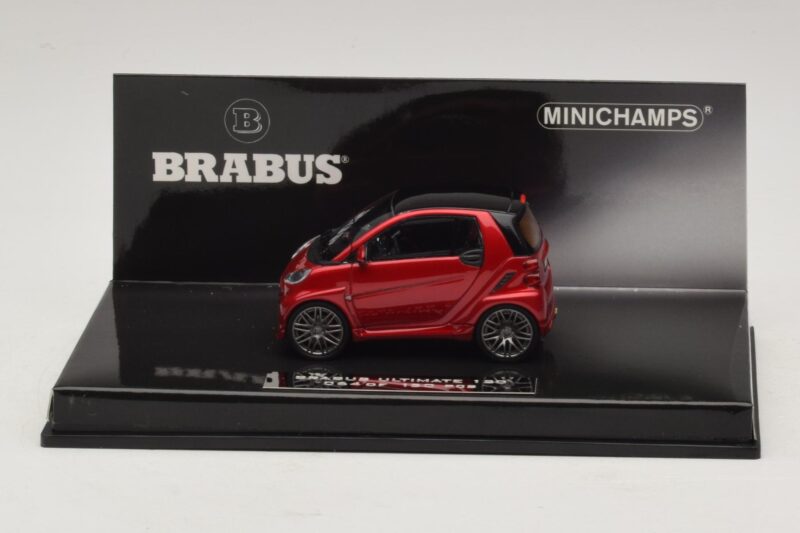 Mercedes Brabus Ultimate 120 Roșu Minichamps 1:43 Mercedes Brabus Ultimate 120 Roșu Minichamps 1:43 437032701 Metal
