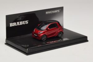 Mercedes Brabus Ultimate 120 Roșu Minichamps 1:43 437032701 Metal - imaginea 2 din 5