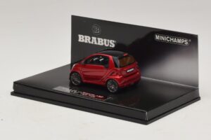 Mercedes Brabus Ultimate 120 Roșu Minichamps 1:43 437032701 Metal - imaginea 3 din 5