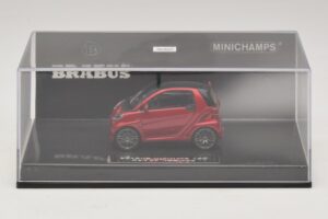 Mercedes Brabus Ultimate 120 Roșu Minichamps 1:43 437032701 Metal - imaginea 4 din 5