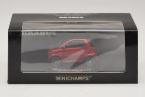 Mercedes Brabus Ultimate 120 Roșu Minichamps 1:43 437032701 Metal - imaginea 5 din 5