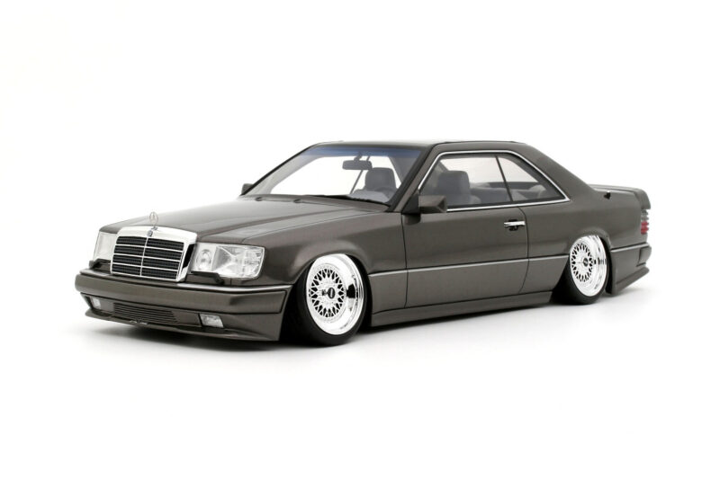 Mercedes C124 AMG Stance Anthracite Grey Otto 1:18 Mercedes C124 AMG Stance Anthracite Grey Otto 1:18 OT1241 Rășină