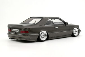 Mercedes C124 AMG Stance Anthracite Grey Otto 1:18 OT1241 Rășină - imaginea 2 din 5