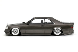 Mercedes C124 AMG Stance Anthracite Grey Otto 1:18 OT1241 Rășină - imaginea 3 din 5