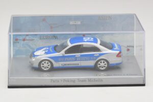 Mercedes E-Class #19 Team Michelin Rally Paris-Peking 2007 Minichamps 1:43 B66962269 Metal - imaginea 4 din 5