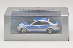 Mercedes E-Class #19 Team Michelin Rally Paris-Peking 2007 Minichamps 1:43 B66962269 Metal - imaginea 5 din 5