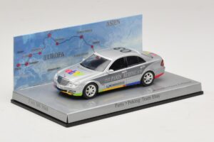 Mercedes E-Class #3 Team eBay Rally Paris-Peking 2007 Minichamps 1:43 B66962259 Metal - imaginea 2 din 5