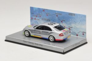 Mercedes E-Class #3 Team eBay Rally Paris-Peking 2007 Minichamps 1:43 B66962259 Metal - imaginea 3 din 5