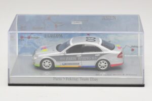 Mercedes E-Class #3 Team eBay Rally Paris-Peking 2007 Minichamps 1:43 B66962259 Metal - imaginea 4 din 5