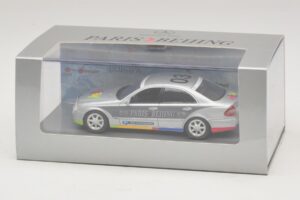 Mercedes E-Class #3 Team eBay Rally Paris-Peking 2007 Minichamps 1:43 B66962259 Metal - imaginea 5 din 5