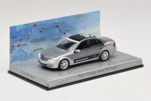 Mercedes E-Class #36 Team MB Guard Rally Paris-Peking 2007 Minichamps 1:43 B66962270 Metal - imaginea 2 din 5