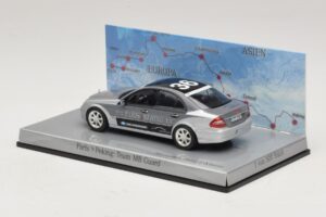 Mercedes E-Class #36 Team MB Guard Rally Paris-Peking 2007 Minichamps 1:43 B66962270 Metal - imaginea 3 din 5