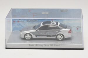 Mercedes E-Class #36 Team MB Guard Rally Paris-Peking 2007 Minichamps 1:43 B66962270 Metal - imaginea 4 din 5