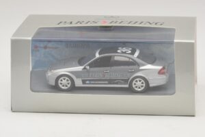 Mercedes E-Class #36 Team MB Guard Rally Paris-Peking 2007 Minichamps 1:43 B66962270 Metal - imaginea 5 din 5