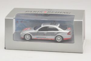 Mercedes E-Class #5 Team Auto Motor und Sport Rally Paris-Peking 2007 Minichamps 1:43 B66962261 Metal - imaginea 5 din 5