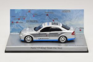 Mercedes E-Class #6 Team Die Welt Rally Paris-Peking 2007 Minichamps 1:43 B66962262 Metal