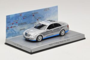 Mercedes E-Class #6 Team Die Welt Rally Paris-Peking 2007 Minichamps 1:43 B66962262 Metal - imaginea 2 din 5