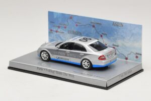 Mercedes E-Class #6 Team Die Welt Rally Paris-Peking 2007 Minichamps 1:43 B66962262 Metal - imaginea 3 din 5