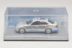 Mercedes E-Class #6 Team Die Welt Rally Paris-Peking 2007 Minichamps 1:43 B66962262 Metal - imaginea 4 din 5