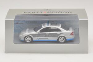 Mercedes E-Class #6 Team Die Welt Rally Paris-Peking 2007 Minichamps 1:43 B66962262 Metal - imaginea 5 din 5