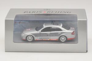 Mercedes E-Class #7 Team Auto Bild Rally Paris-Peking 2007 Minichamps 1:43 B66962263 Metal - imaginea 5 din 5