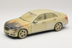 Mercedes E-Class W212 Ars Dubai Mașină De Artă Minichamps 1:18 MB008 Metal