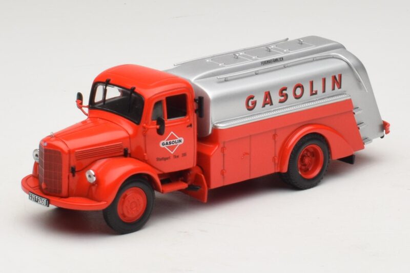 Mercedes L 3500 Camion Cisternă Gasolin Minichamps 1:43 439350070 Metal