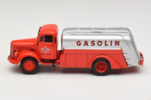 Mercedes L 3500 Camion Cisternă Gasolin Minichamps 1:43 439350070 Metal - imaginea 3 din 6