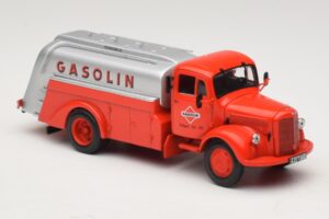 Mercedes L 3500 Camion Cisternă Gasolin Minichamps 1:43 439350070 Metal - imaginea 4 din 6