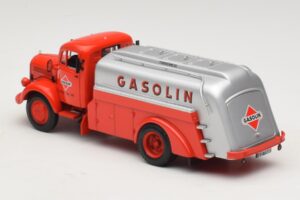 Mercedes L 3500 Camion Cisternă Gasolin Minichamps 1:43 439350070 Metal - imaginea 5 din 6