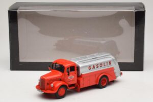 Mercedes L 3500 Camion Cisternă Gasolin Minichamps 1:43 439350070 Metal - imaginea 6 din 6