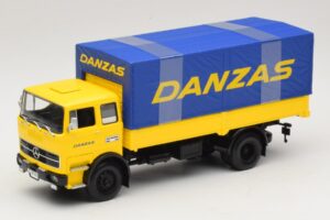 Mercedes LP 1624 Platformă DANZAS Minichamps 1:43 010533 Metal