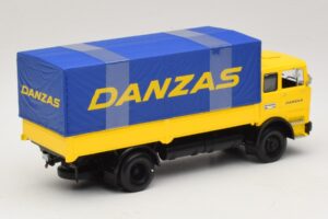 Mercedes LP 1624 Platformă DANZAS Minichamps 1:43 010533 Metal - imaginea 2 din 6