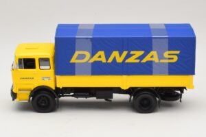 Mercedes LP 1624 Platformă DANZAS Minichamps 1:43 010533 Metal - imaginea 3 din 6