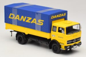 Mercedes LP 1624 Platformă DANZAS Minichamps 1:43 010533 Metal - imaginea 4 din 6