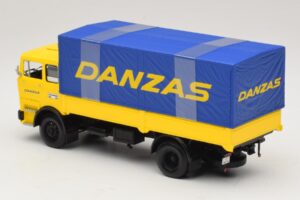 Mercedes LP 1624 Platformă DANZAS Minichamps 1:43 010533 Metal - imaginea 5 din 6
