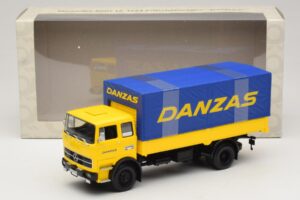 Mercedes LP 1624 Platformă DANZAS Minichamps 1:43 010533 Metal - imaginea 6 din 6
