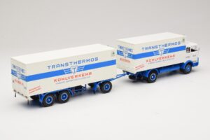 Mercedes LP1624 Kühlzug Transthermos Minichamps 1:43 499034840 Metal - imaginea 2 din 6