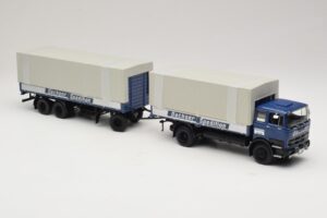 Mercedes LP1624 Pritschenzug Dachser Minichamps 1:43 499034821 Metal - imaginea 4 din 6