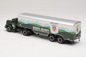 Mercedes LS315 Koffersattelzug Bärenmarke Minichamps 1:43 499034780 Metal - imaginea 5 din 6