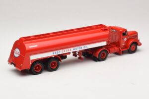 Mercedes LS315 Tanksattelzug Esso Minichamps 1:43 499034770 Metal - imaginea 2 din 6