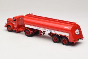 Mercedes LS315 Tanksattelzug Esso Minichamps 1:43 499034770 Metal - imaginea 5 din 6