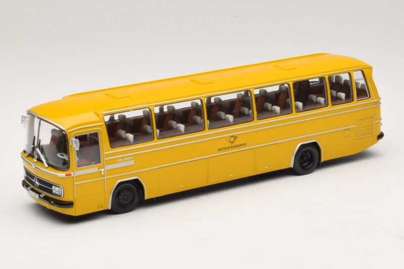 Mercedes O 302 Deutsche Bundespost Minichamps 1:43 439035191 Metal