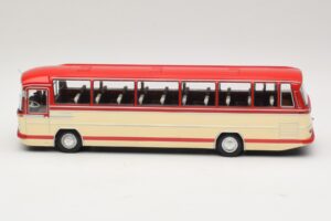 Mercedes O 302 Roșu Crem Minichamps 1:43 439035190 Metal - imaginea 3 din 6